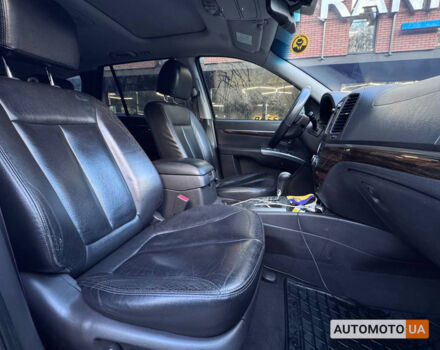 Сірий Хендай Санта Фе, об'ємом двигуна 2.2 л та пробігом 219 тис. км за 12800 $, фото 13 на Automoto.ua