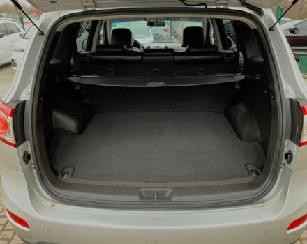 Серый Хендай Санта Фе, объемом двигателя 2.2 л и пробегом 193 тыс. км за 14255 $, фото 14 на Automoto.ua