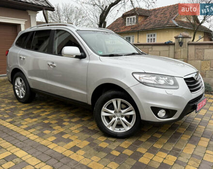 Серый Хендай Санта Фе, объемом двигателя 2.2 л и пробегом 148 тыс. км за 12950 $, фото 9 на Automoto.ua