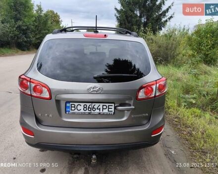 Сірий Хендай Санта Фе, об'ємом двигуна 2.4 л та пробігом 230 тис. км за 10300 $, фото 4 на Automoto.ua