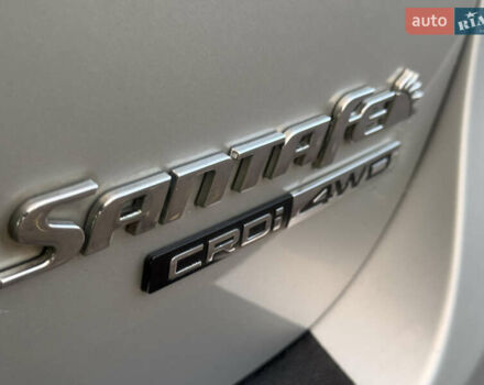 Серый Хендай Санта Фе, объемом двигателя 2.2 л и пробегом 226 тыс. км за 12999 $, фото 20 на Automoto.ua