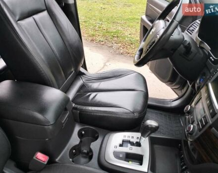 Сірий Хендай Санта Фе, об'ємом двигуна 2.2 л та пробігом 162 тис. км за 13500 $, фото 6 на Automoto.ua