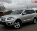 Сірий Хендай Санта Фе, об'ємом двигуна 2.2 л та пробігом 180 тис. км за 11200 $, фото 1 на Automoto.ua