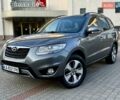 Серый Хендай Санта Фе, объемом двигателя 2.2 л и пробегом 175 тыс. км за 13500 $, фото 15 на Automoto.ua