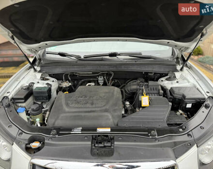 Серый Хендай Санта Фе, объемом двигателя 2.2 л и пробегом 148 тыс. км за 12950 $, фото 74 на Automoto.ua