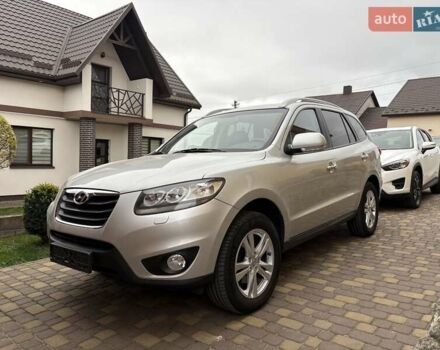 Серый Хендай Санта Фе, объемом двигателя 2.2 л и пробегом 200 тыс. км за 13200 $, фото 29 на Automoto.ua