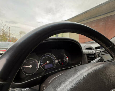 Серый Хендай Санта Фе, объемом двигателя 2.2 л и пробегом 258 тыс. км за 12200 $, фото 6 на Automoto.ua