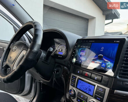 Серый Хендай Санта Фе, объемом двигателя 2.2 л и пробегом 191 тыс. км за 12900 $, фото 30 на Automoto.ua