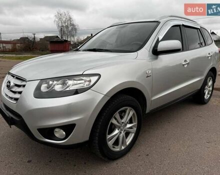 Сірий Хендай Санта Фе, об'ємом двигуна 2.2 л та пробігом 180 тис. км за 11200 $, фото 2 на Automoto.ua
