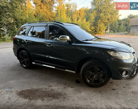 Хендай Санта Фе 2011 в Львове на Automoto.ua Серый Хендай Санта Фе, объемом двигателя 2.2 л и пробегом 268 тыс. км за 12200 $, фото 13 на Automoto.ua
