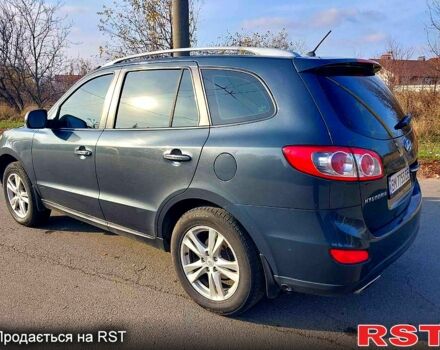 Сірий Хендай Санта Фе, об'ємом двигуна 2.4 л та пробігом 208 тис. км за 12500 $, фото 3 на Automoto.ua