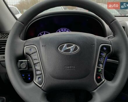 Серый Хендай Санта Фе, объемом двигателя 2.2 л и пробегом 193 тыс. км за 14255 $, фото 40 на Automoto.ua