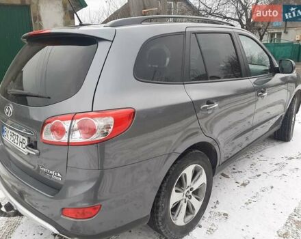 Серый Хендай Санта Фе, объемом двигателя 2.2 л и пробегом 159 тыс. км за 14500 $, фото 19 на Automoto.ua