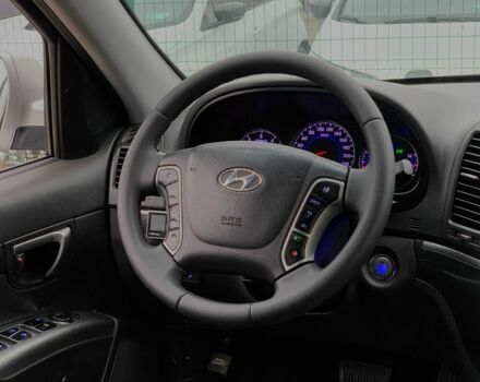 Серый Хендай Санта Фе, объемом двигателя 2.2 л и пробегом 193 тыс. км за 14255 $, фото 15 на Automoto.ua