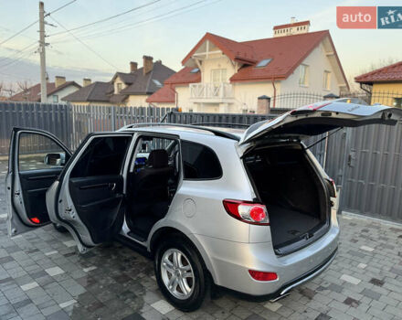 Серый Хендай Санта Фе, объемом двигателя 2.2 л и пробегом 191 тыс. км за 12900 $, фото 34 на Automoto.ua