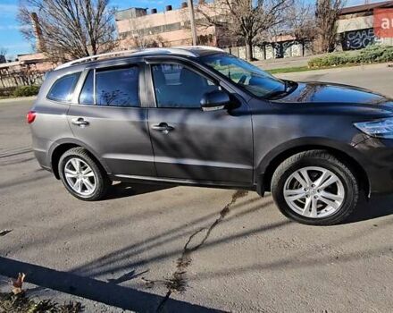 Серый Хендай Санта Фе, объемом двигателя 2.36 л и пробегом 220 тыс. км за 11799 $, фото 9 на Automoto.ua