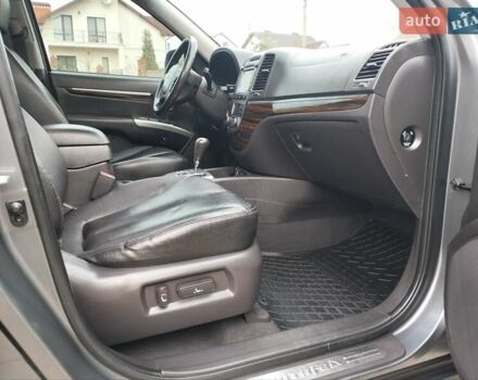 Сірий Хендай Санта Фе, об'ємом двигуна 2.2 л та пробігом 162 тис. км за 13500 $, фото 30 на Automoto.ua