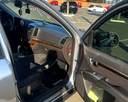 Серый Хендай Санта Фе, объемом двигателя 2.2 л и пробегом 114 тыс. км за 12100 $, фото 6 на Automoto.ua