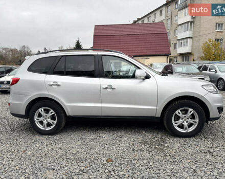 Серый Хендай Санта Фе, объемом двигателя 2.2 л и пробегом 200 тыс. км за 11000 $, фото 10 на Automoto.ua