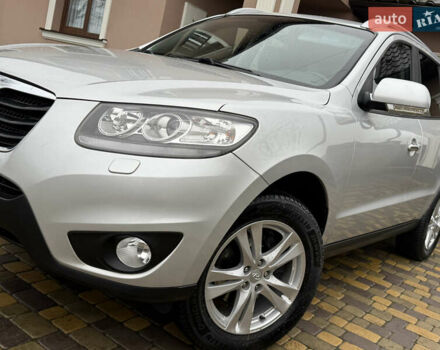 Серый Хендай Санта Фе, объемом двигателя 2.2 л и пробегом 148 тыс. км за 12950 $, фото 2 на Automoto.ua