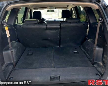 Сірий Хендай Санта Фе, об'ємом двигуна 2.4 л та пробігом 208 тис. км за 12500 $, фото 12 на Automoto.ua