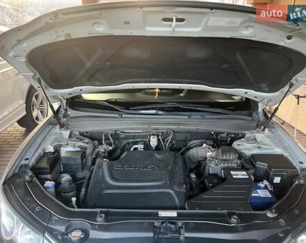 Серый Хендай Санта Фе, объемом двигателя 2.2 л и пробегом 245 тыс. км за 12900 $, фото 29 на Automoto.ua