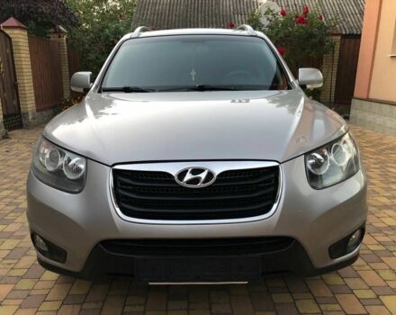 Хендай Санта Фе 2011 у Ахтырке на Automoto.ua Сірий Хендай Санта Фе, об'ємом двигуна 2.2 л та пробігом 243 тис. км за 11350 $, фото 8 на Automoto.ua
