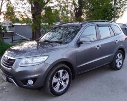 Сірий Хендай Санта Фе, об'ємом двигуна 2.2 л та пробігом 440 тис. км за 11000 $, фото 12 на Automoto.ua