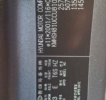 Сірий Хендай Санта Фе, об'ємом двигуна 2.2 л та пробігом 266 тис. км за 12300 $, фото 15 на Automoto.ua