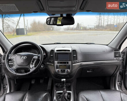 Серый Хендай Санта Фе, объемом двигателя 2 л и пробегом 236 тыс. км за 12600 $, фото 25 на Automoto.ua