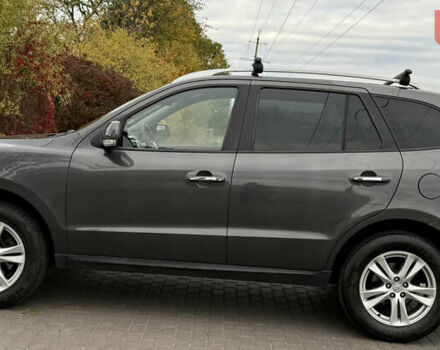 Хендай Санта Фе 2011 у Вінниці на Automoto.ua Сірий Хендай Санта Фе, об'ємом двигуна 2.2 л та пробігом 219 тис. км за 11300 $, фото 5 на Automoto.ua