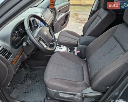 Серый Хендай Санта Фе, объемом двигателя 2.2 л и пробегом 165 тыс. км за 12500 $, фото 32 на Automoto.ua