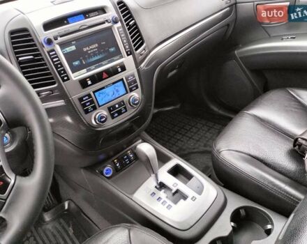 Сірий Хендай Санта Фе, об'ємом двигуна 2.2 л та пробігом 226 тис. км за 13900 $, фото 65 на Automoto.ua