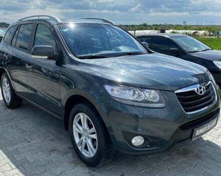 Хендай Санта Фе 2011 у Чернівцях на Automoto.ua Сірий Хендай Санта Фе, об'ємом двигуна 2.2 л та пробігом 250 тис. км за 11679 $, фото 4 на Automoto.ua