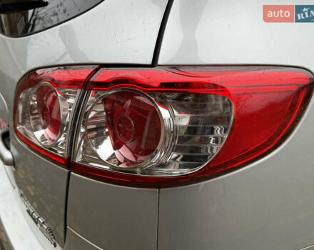 Серый Хендай Санта Фе, объемом двигателя 2.2 л и пробегом 148 тыс. км за 12950 $, фото 53 на Automoto.ua