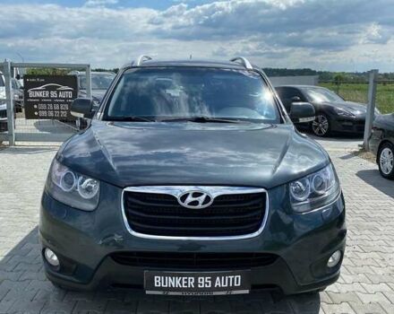 Хендай Санта Фе 2011 у Чернівцях на Automoto.ua Сірий Хендай Санта Фе, об'ємом двигуна 2.2 л та пробігом 250 тис. км за 11679 $, фото 3 на Automoto.ua