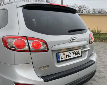 Сірий Хендай Санта Фе, об'ємом двигуна 2.2 л та пробігом 230 тис. км за 12977 $, фото 66 на Automoto.ua