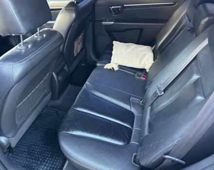 Серый Хендай Санта Фе, объемом двигателя 2.2 л и пробегом 162 тыс. км за 11500 $, фото 7 на Automoto.ua