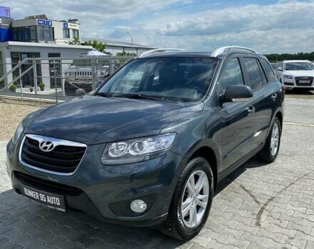 Хендай Санта Фе 2011 у Чернівцях на Automoto.ua Сірий Хендай Санта Фе, об'ємом двигуна 2.2 л та пробігом 250 тис. км за 11679 $, фото 2 на Automoto.ua