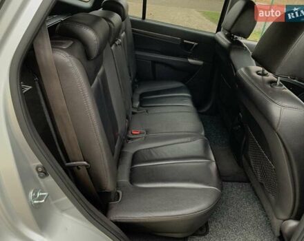 Серый Хендай Санта Фе, объемом двигателя 2.2 л и пробегом 193 тыс. км за 14255 $, фото 30 на Automoto.ua