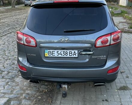 Серый Хендай Санта Фе, объемом двигателя 2.2 л и пробегом 162 тыс. км за 11500 $, фото 2 на Automoto.ua