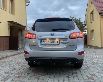 Хендай Санта Фе 2011 в Бориславе на Automoto.ua Серый Хендай Санта Фе, объемом двигателя 2.2 л и пробегом 325 тыс. км за 13800 $, фото 4 на Automoto.ua