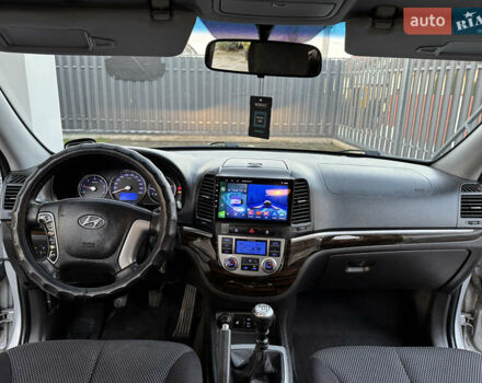 Серый Хендай Санта Фе, объемом двигателя 2.2 л и пробегом 191 тыс. км за 12900 $, фото 23 на Automoto.ua