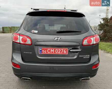 Хендай Санта Фе 2011 у Вінниці на Automoto.ua Сірий Хендай Санта Фе, об'ємом двигуна 2.2 л та пробігом 219 тис. км за 11300 $, фото 3 на Automoto.ua