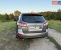 Серый Хендай Санта Фе, объемом двигателя 2.2 л и пробегом 230 тыс. км за 12800 $, фото 5 на Automoto.ua