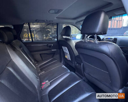 Сірий Хендай Санта Фе, об'ємом двигуна 2.2 л та пробігом 219 тис. км за 12800 $, фото 15 на Automoto.ua