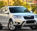 Сірий Хендай Санта Фе, об'ємом двигуна 2.2 л та пробігом 167 тис. км за 13999 $, фото 1 на Automoto.ua
