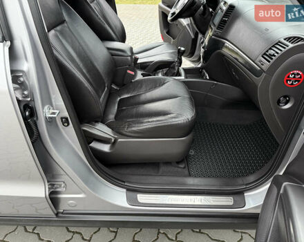 Серый Хендай Санта Фе, объемом двигателя 2 л и пробегом 236 тыс. км за 12600 $, фото 20 на Automoto.ua