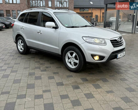 Сірий Хендай Санта Фе, об'ємом двигуна 2.2 л та пробігом 230 тис. км за 12977 $, фото 2 на Automoto.ua