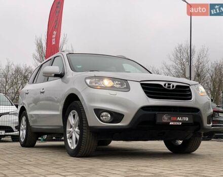Серый Хендай Санта Фе, объемом двигателя 2.2 л и пробегом 193 тыс. км за 14255 $, фото 10 на Automoto.ua
